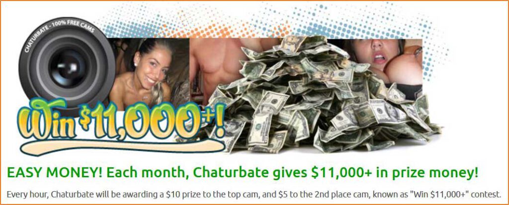 Chaturbate contest rules