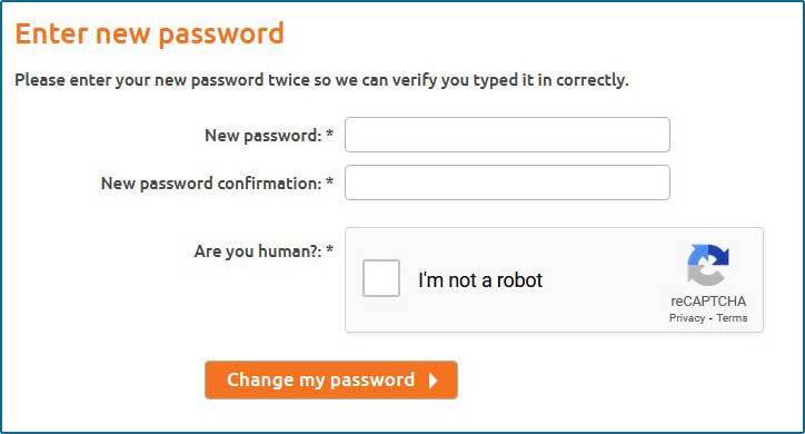 Chaturbate new password