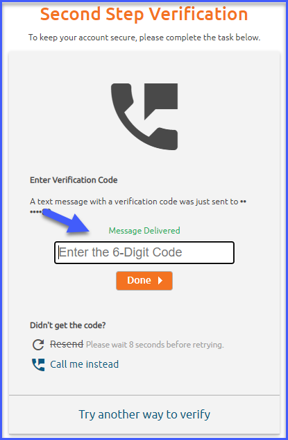 Chaturbate - Second step verification